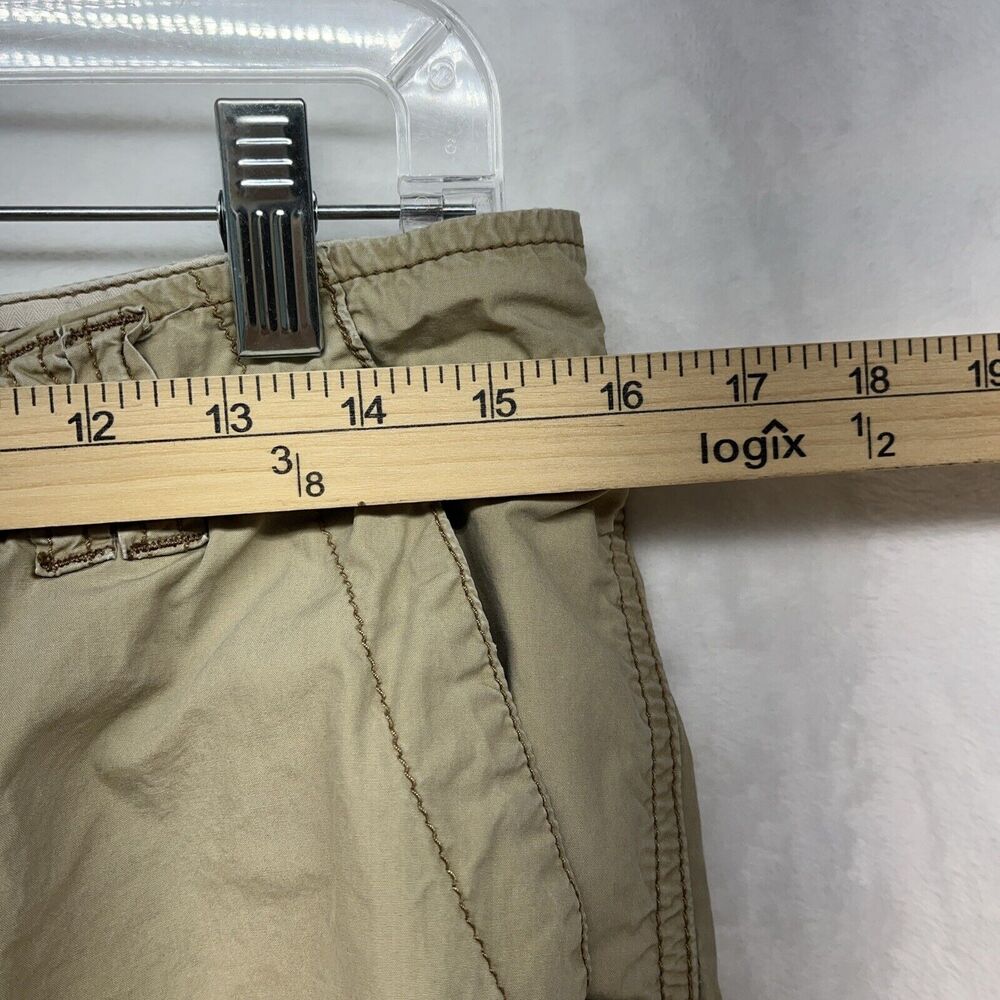 Polo Jeans Co Ralph Lauren Khaki Cargo Pants Women’s Sz 8 - Picture 2 of 9